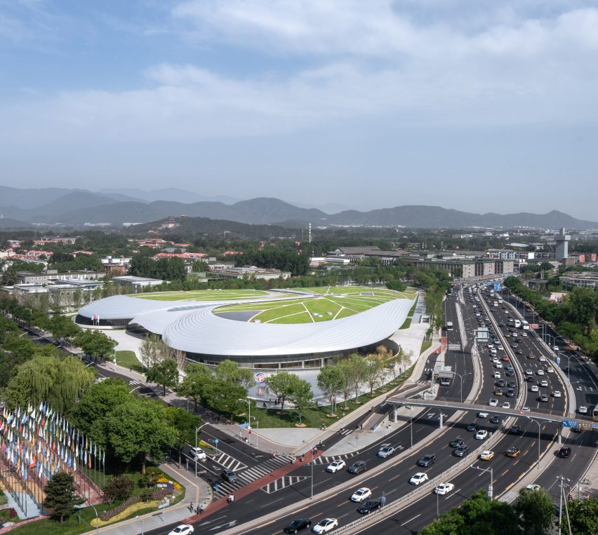 ZGC International Innovation Center in Beijing by MAD