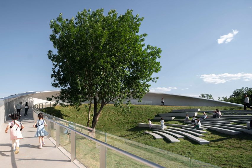 ZGC International Innovation Center in Beijing by MAD