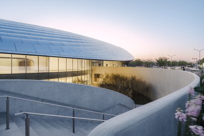 ZGC International Innovation Center in Beijing by MAD
