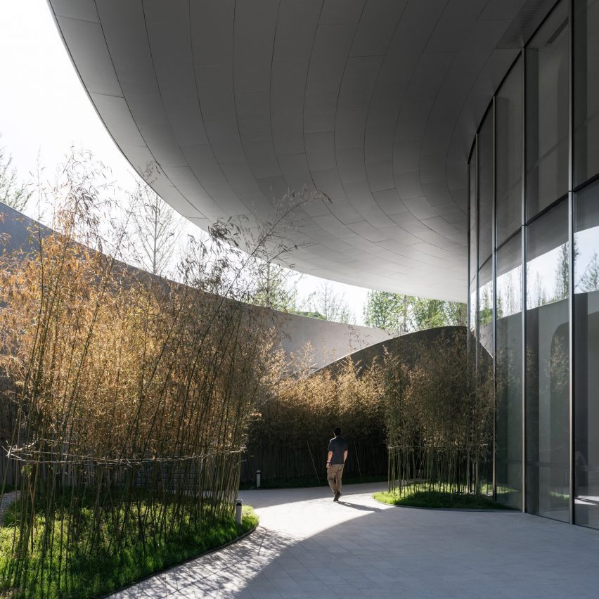 ZGC International Innovation Center in Beijing by MAD