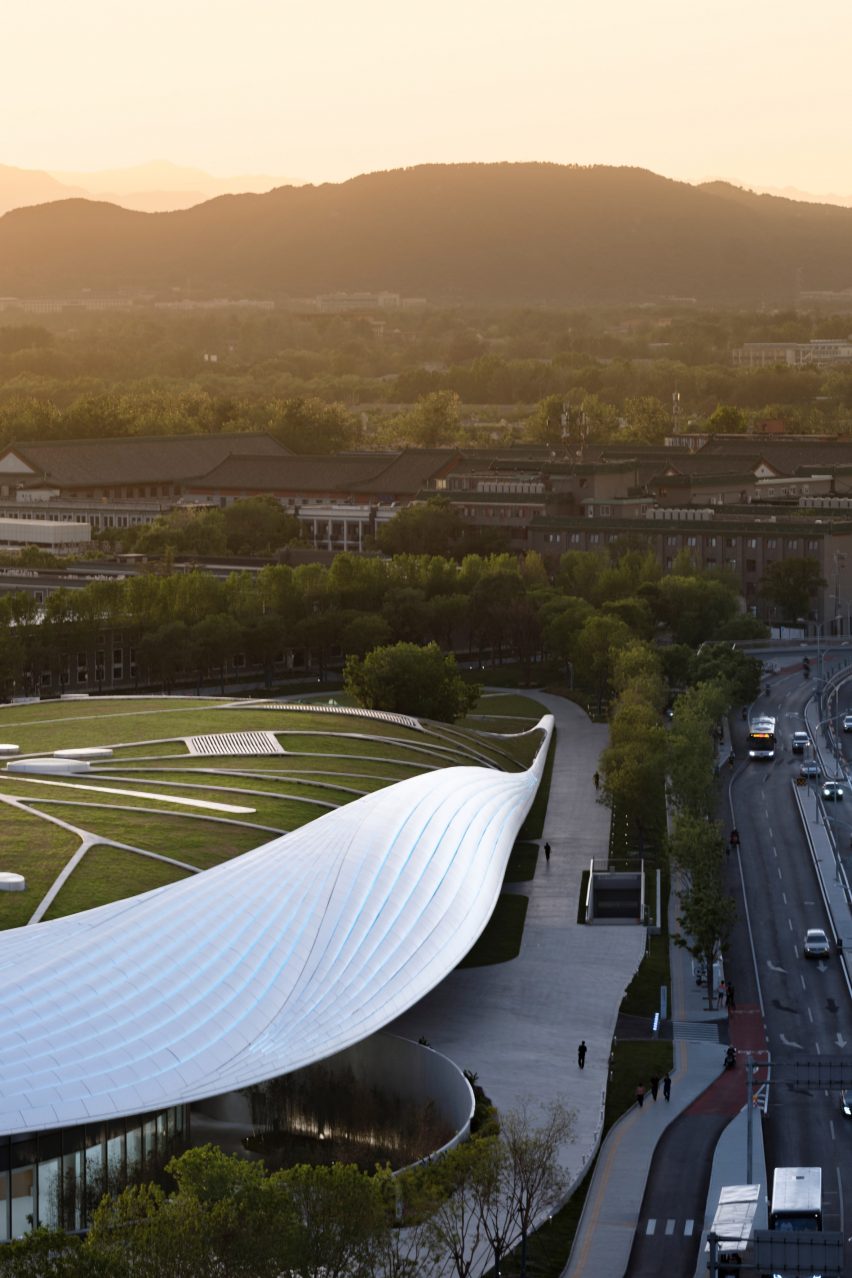 ZGC International Innovation Center in Beijing by MAD