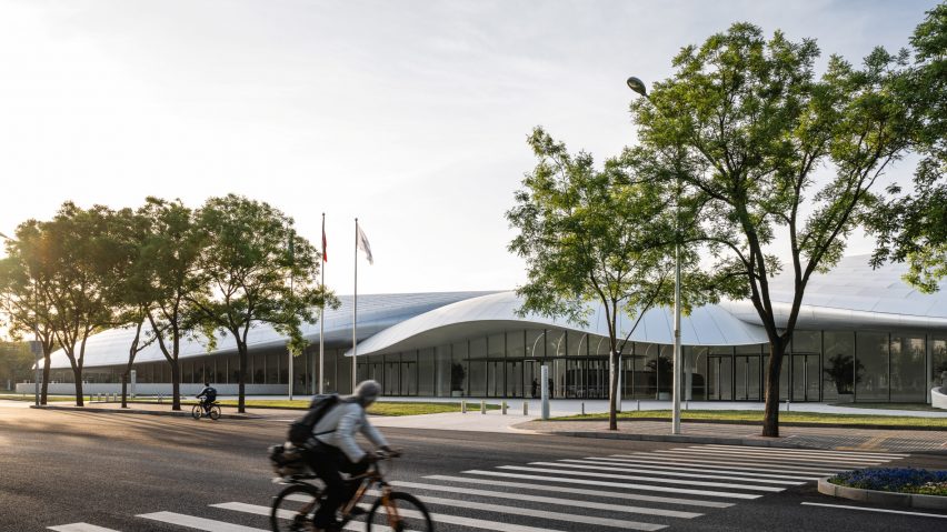 ZGC International Innovation Center in Beijing by MAD