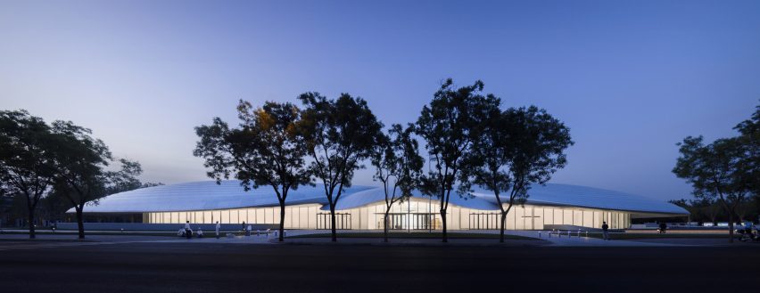 ZGC International Innovation Center in Beijing by MAD