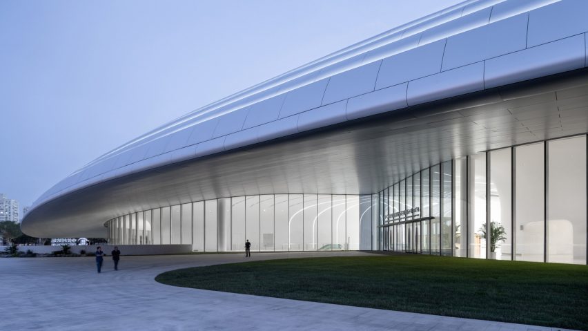 ZGC International Innovation Center in Beijing by MAD
