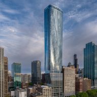 Jahn skyscraper Chicago
