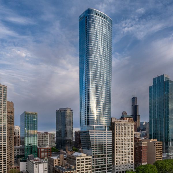 Jahn skyscraper Chicago