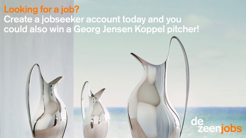 Georg Jensen pitchers