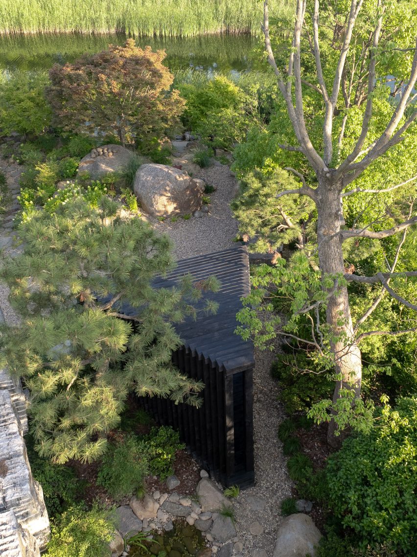 3-to-1 Pavilion by Temp
