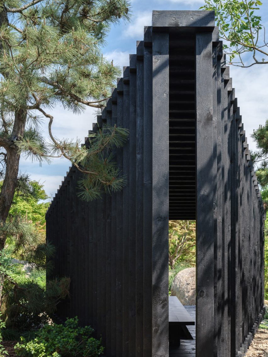 3-to-1 Pavilion by Temp