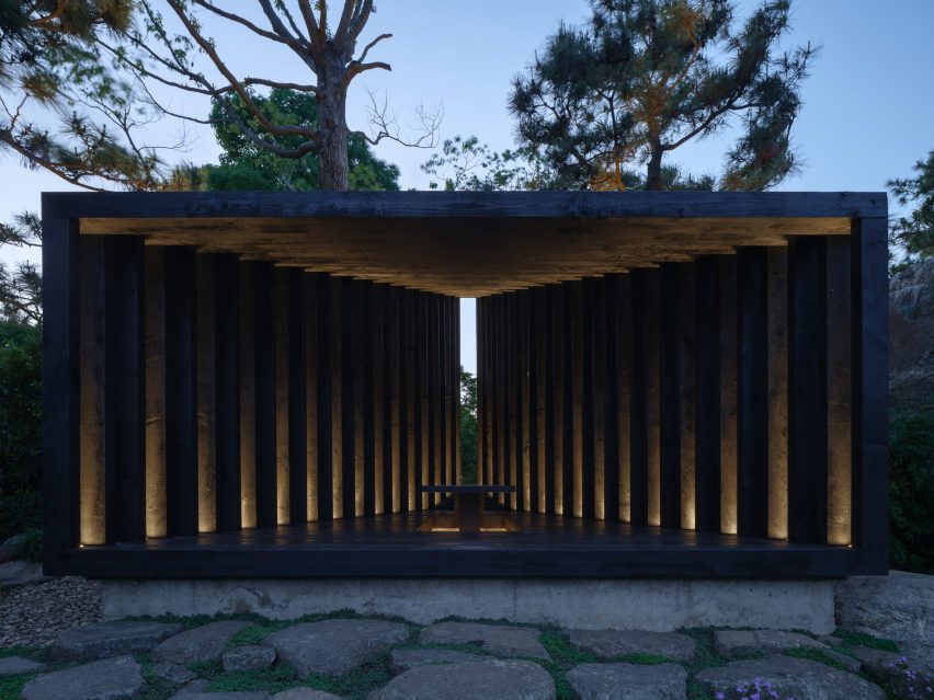 3-to-1 Pavilion by Temp