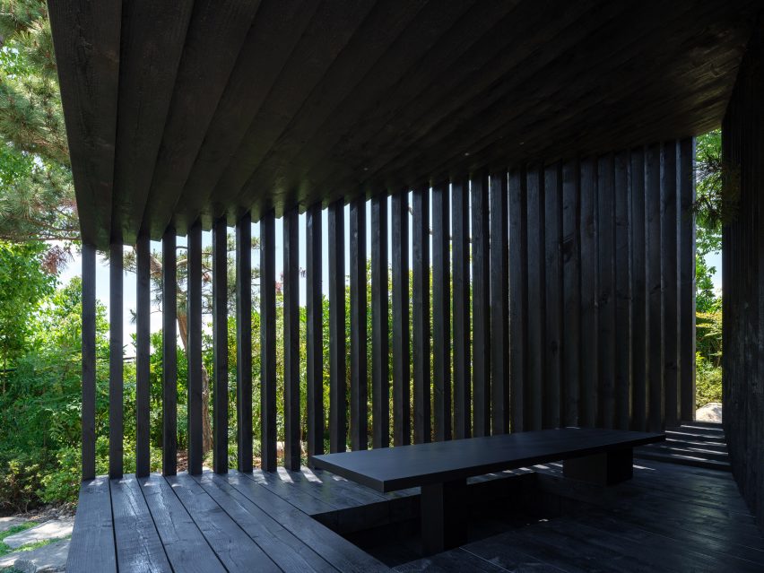 3-to-1 Pavilion by Temp
