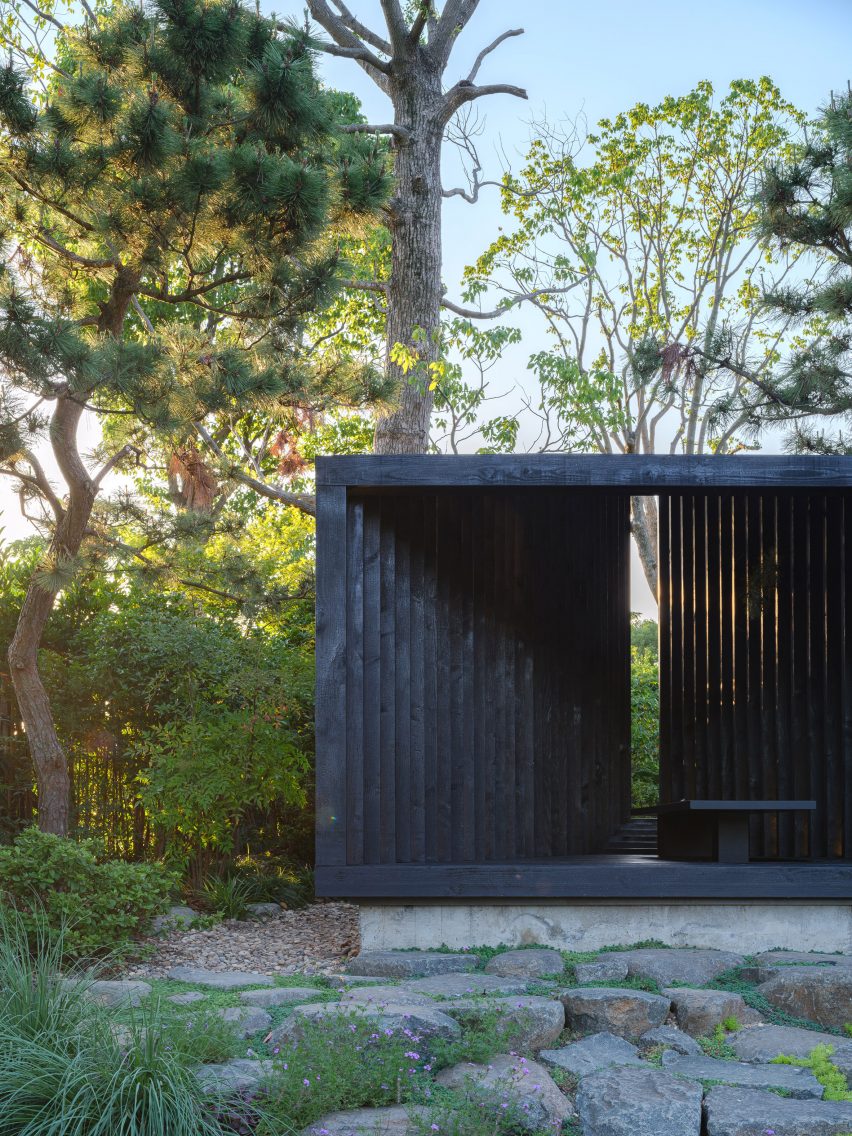 3-to-1 Pavilion by Temp