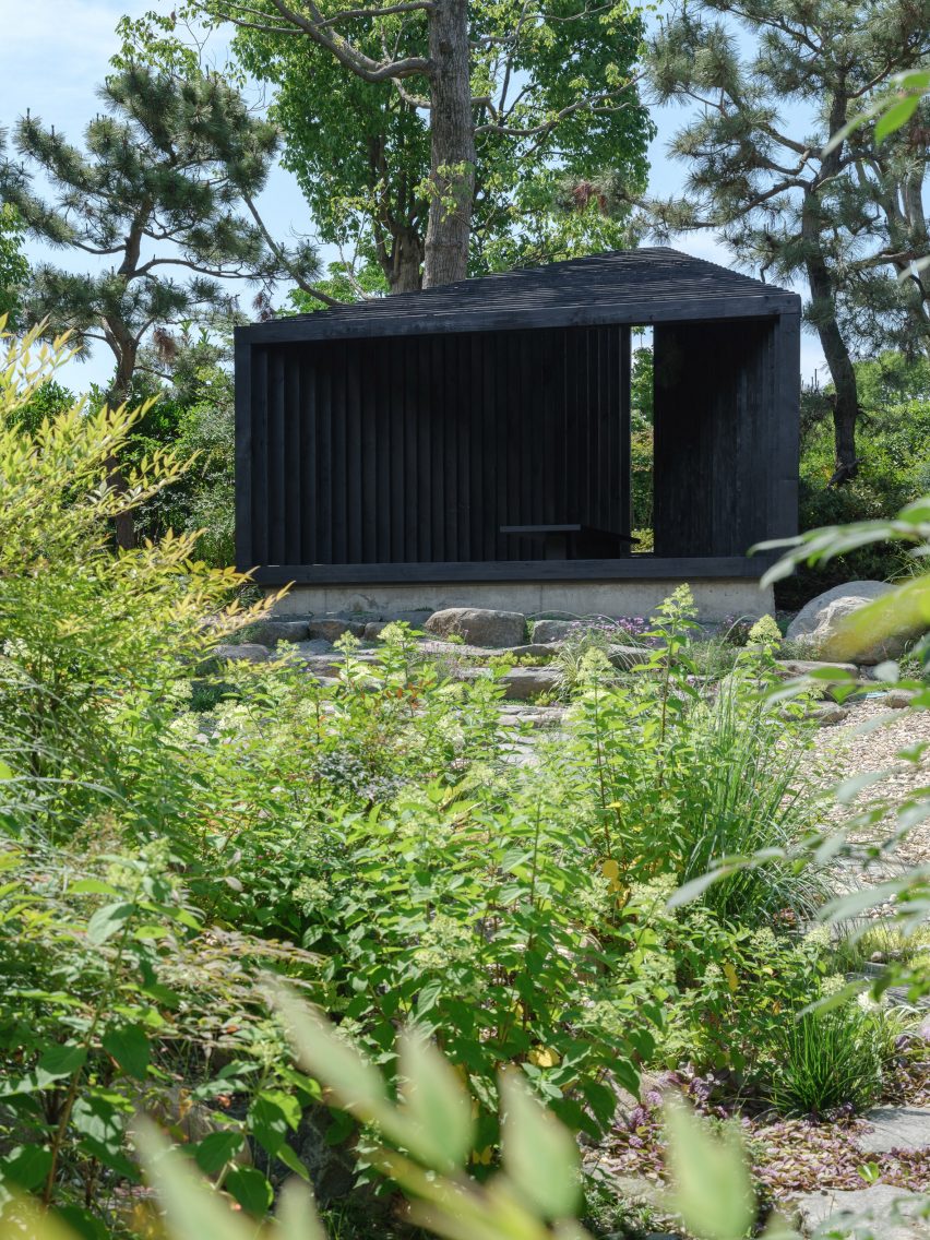 3-to-1 Pavilion by Temp