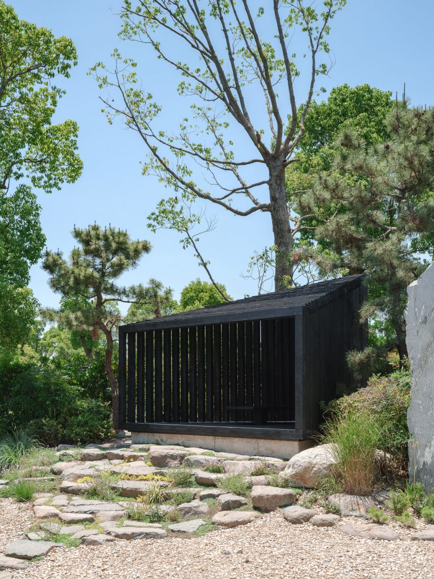 3-to-1 Pavilion by Temp