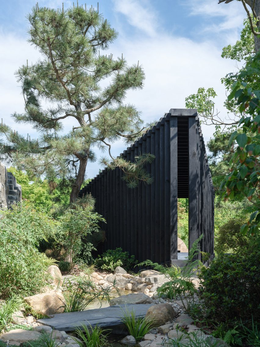 3-to-1 Pavilion by Temp