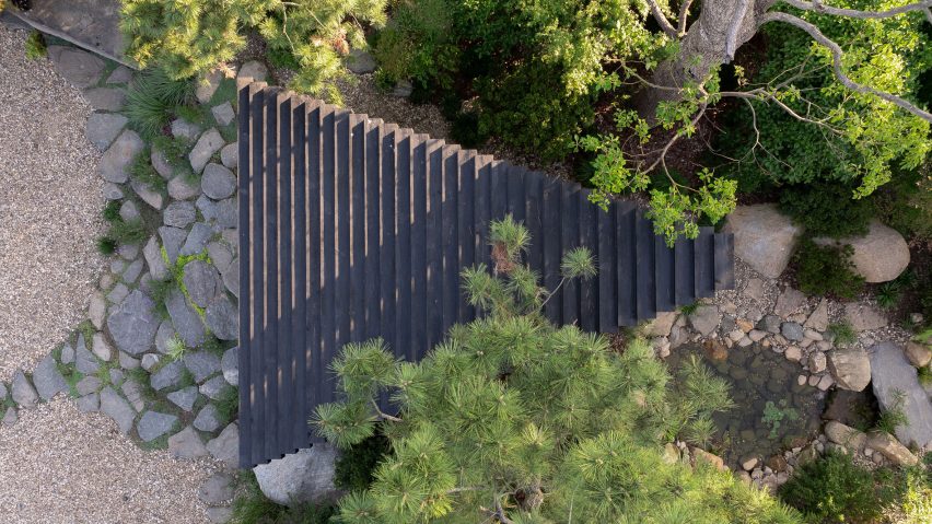 3-to-1 Pavilion by Temp