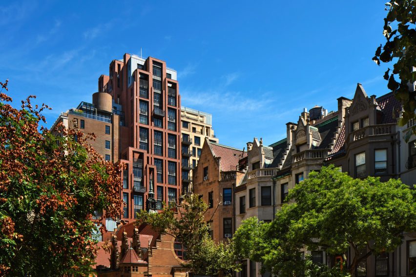 New York apartment building