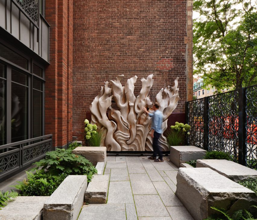 Garden courtyard