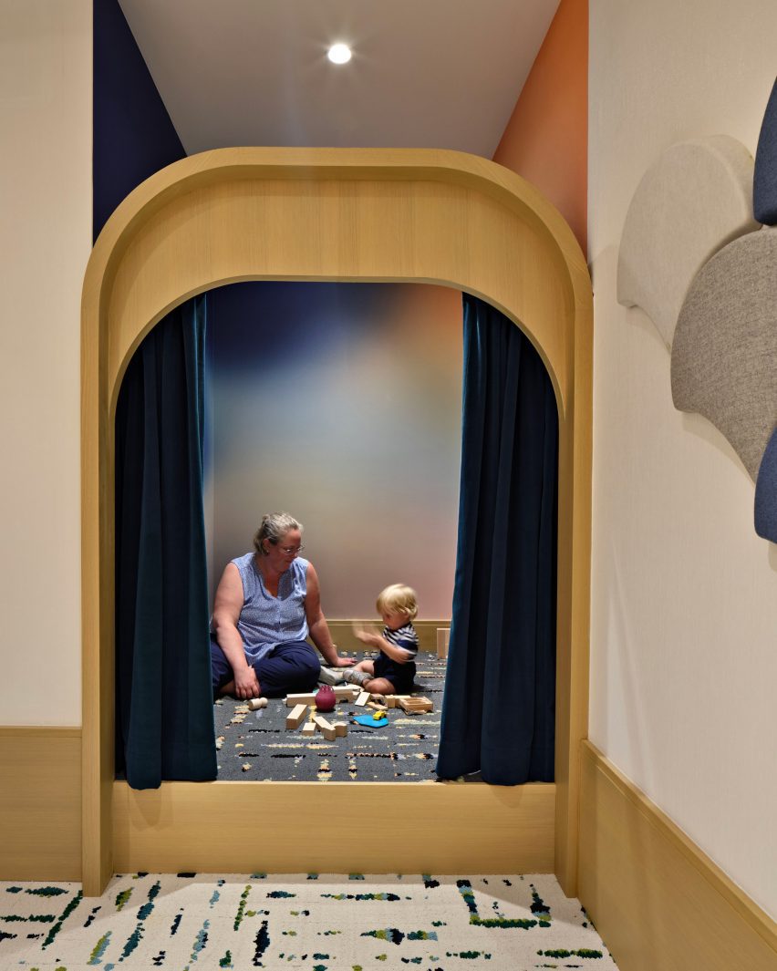 Kids area