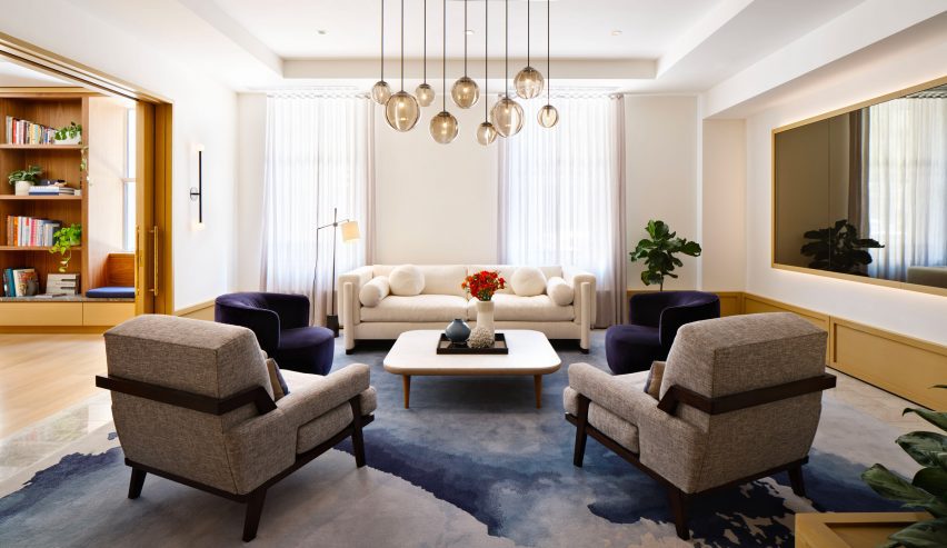 Apartment living room