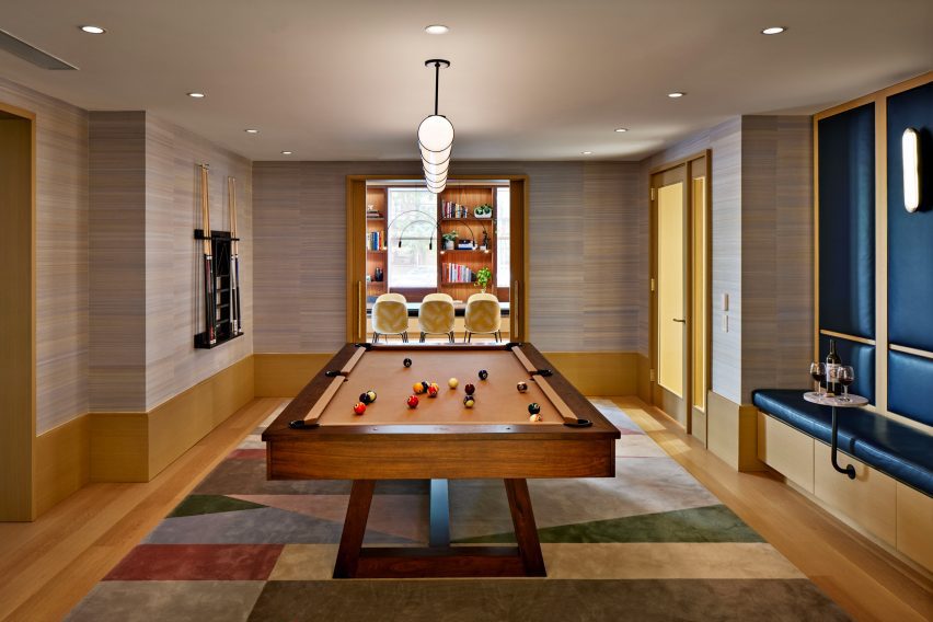 Pool table