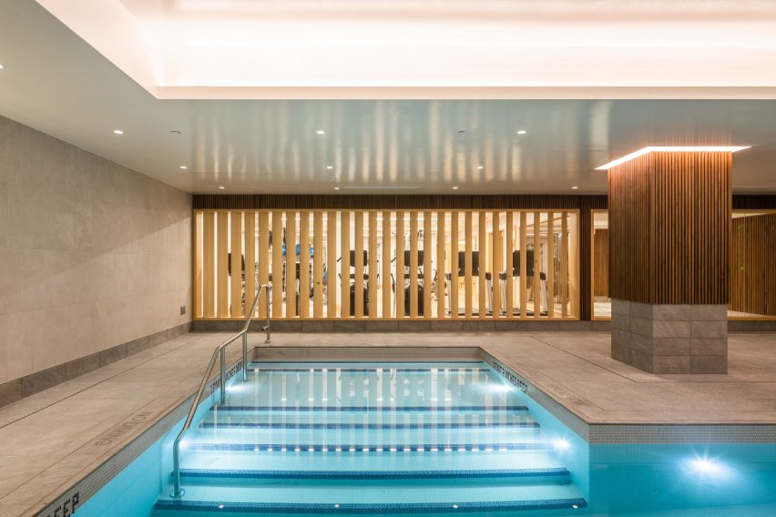 Underground pool