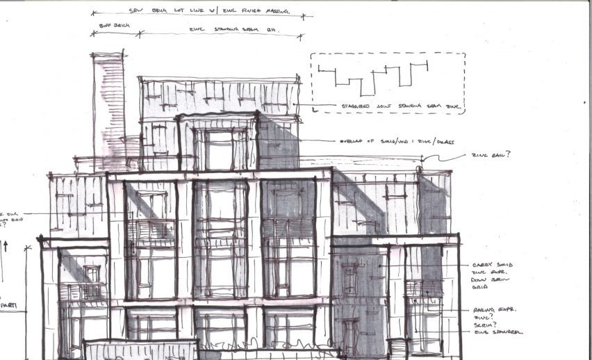 Architectural drawing