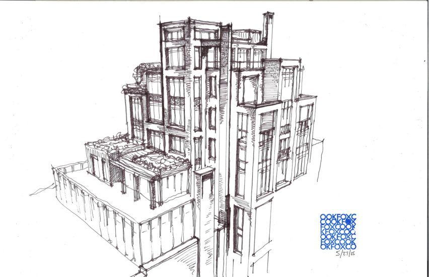 Architectural drawing