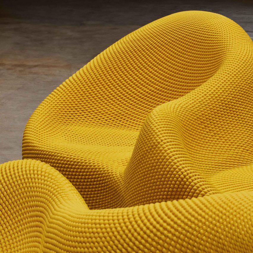 Material States/Digital Fabric by The New Raw