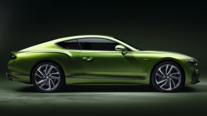 BentleyGT Continental side