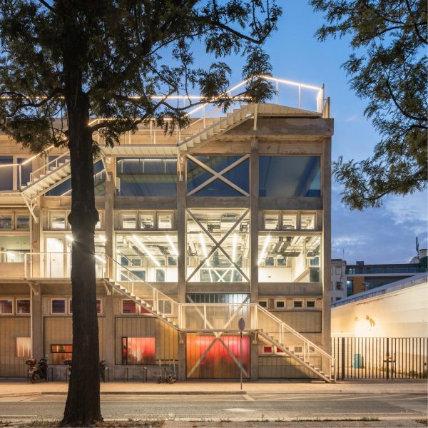 Factory Lisbon by Julian Breinersdorfer Architekten