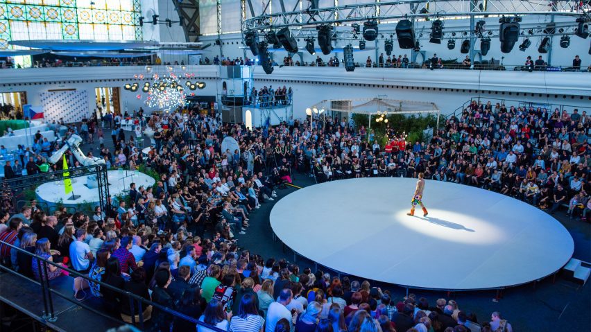 Photo of Designblok event