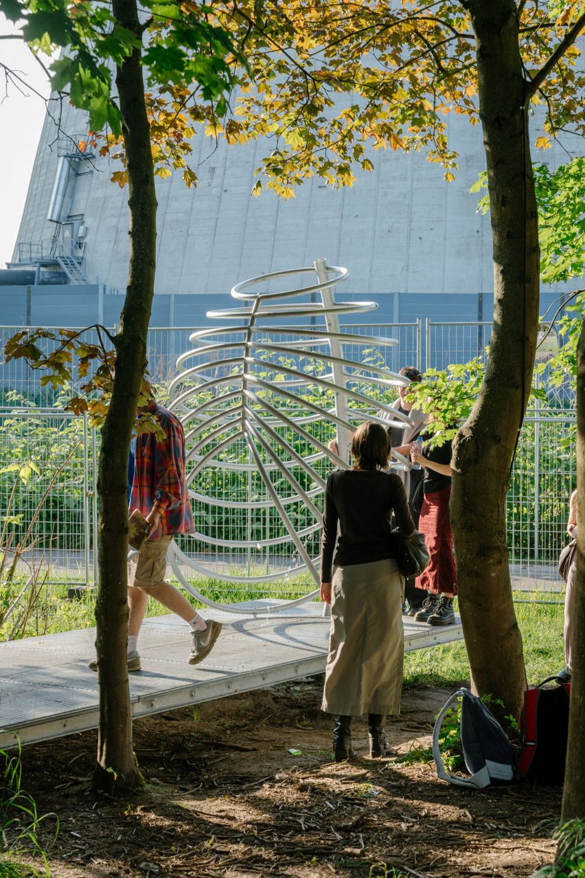 Photo of installation at Horst Expo 2024