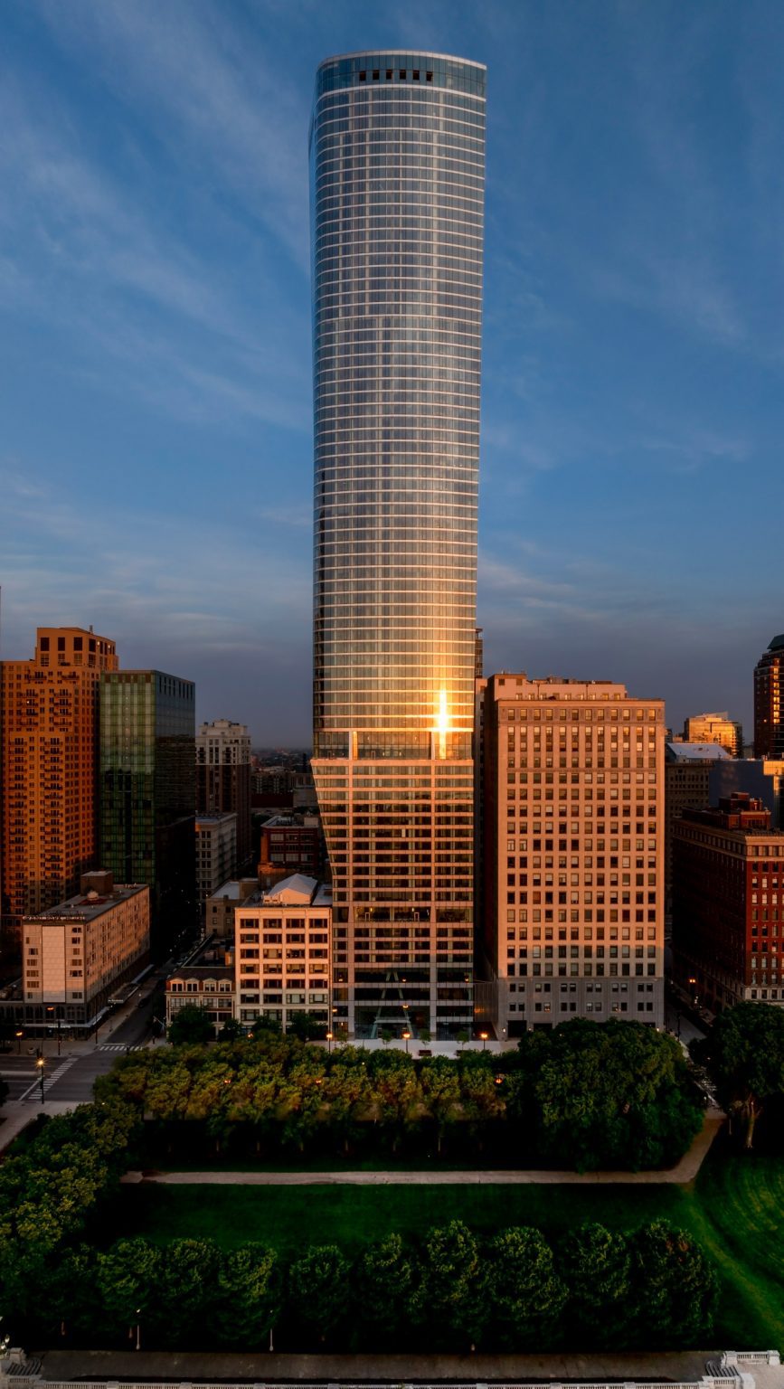 Jahn skyscraper Chicago