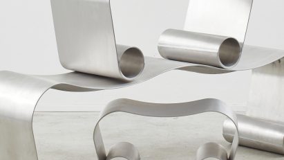 Photo of metal design object