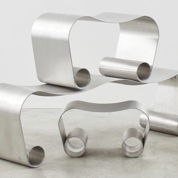 Photo of metal design object