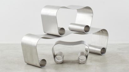 Photo of metal design object