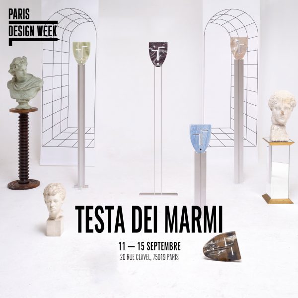 Photo of Testa dei Marmi collection by Bernice Curt Architecture with text overlay