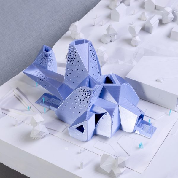 Student project at Texas A&M School of Architecture