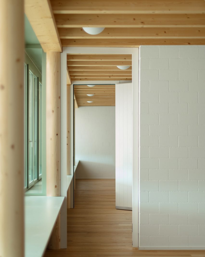 Aeschi School in Switzerland by Haller Gut Architekten