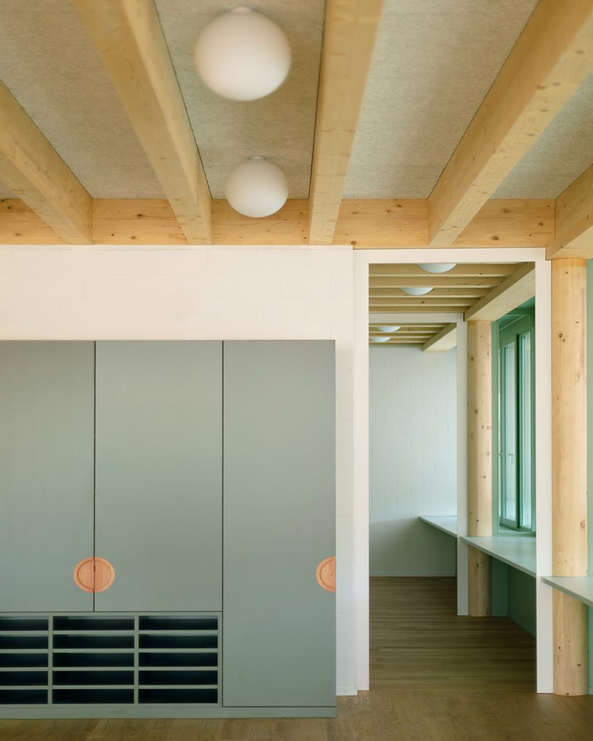 Aeschi School in Switzerland by Haller Gut Architekten