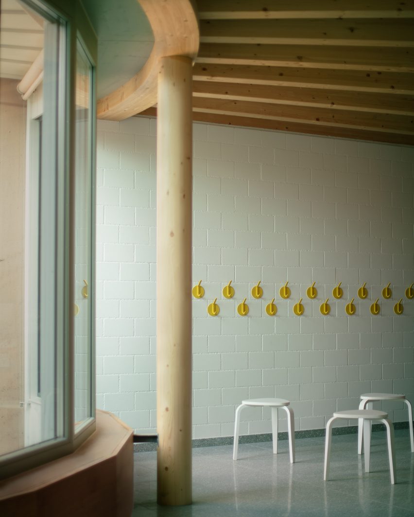 Aeschi School in Switzerland by Haller Gut Architekten