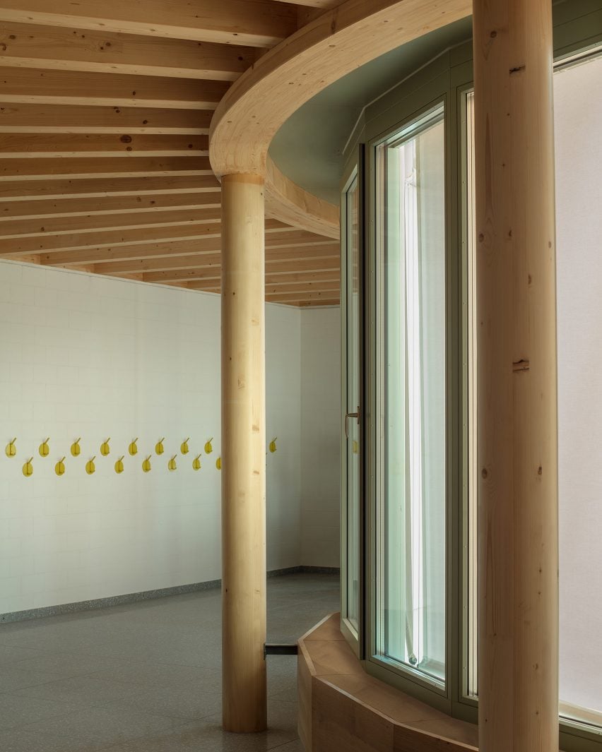 Aeschi School in Switzerland by Haller Gut Architekten