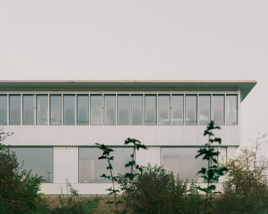 Aeschi School in Switzerland by Haller Gut Architekten