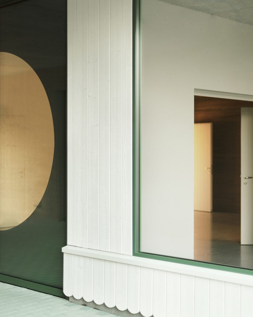 Aeschi School in Switzerland by Haller Gut Architekten