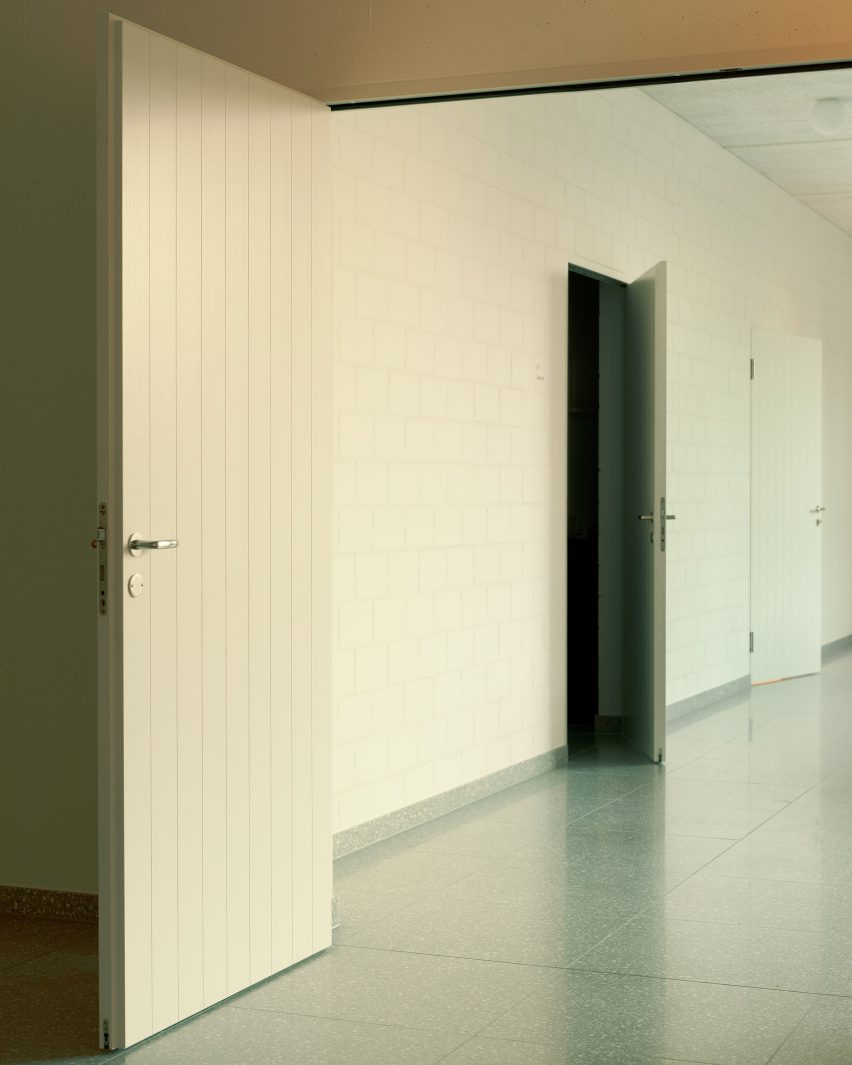 Aeschi School in Switzerland by Haller Gut Architekten