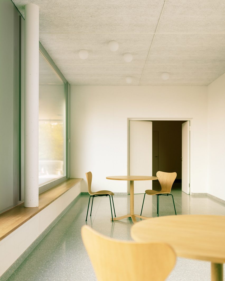 Aeschi School in Switzerland by Haller Gut Architekten