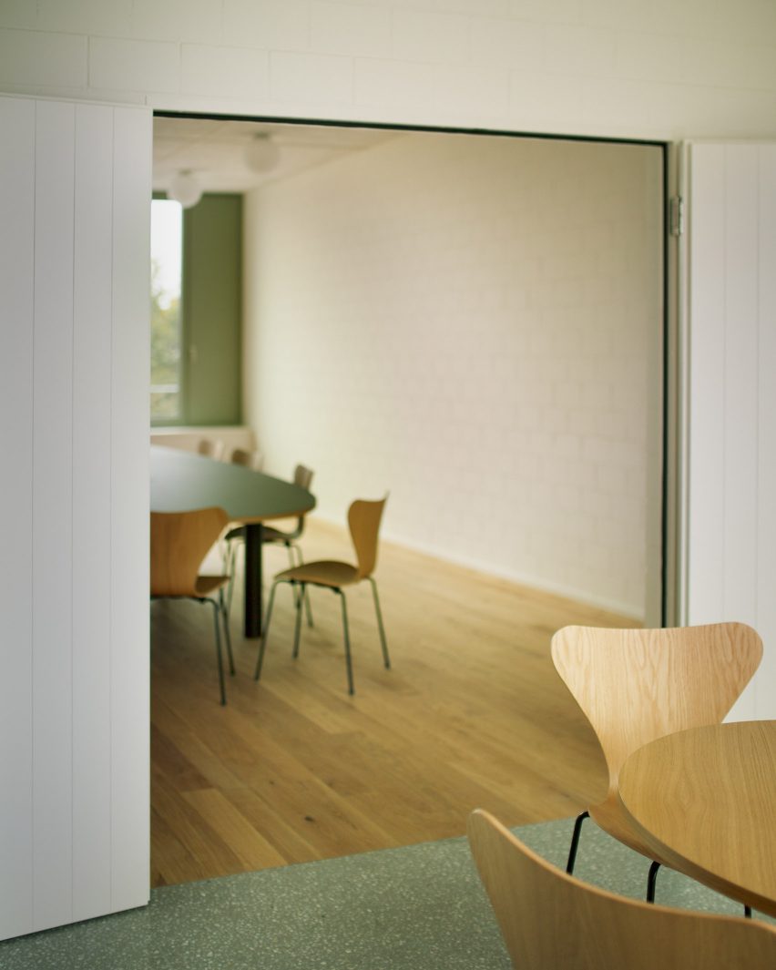 Aeschi School in Switzerland by Haller Gut Architekten