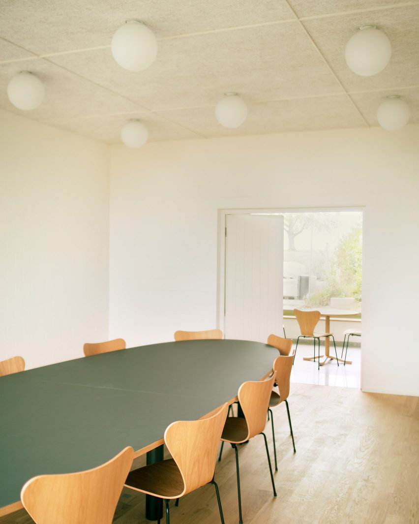 Aeschi School in Switzerland by Haller Gut Architekten