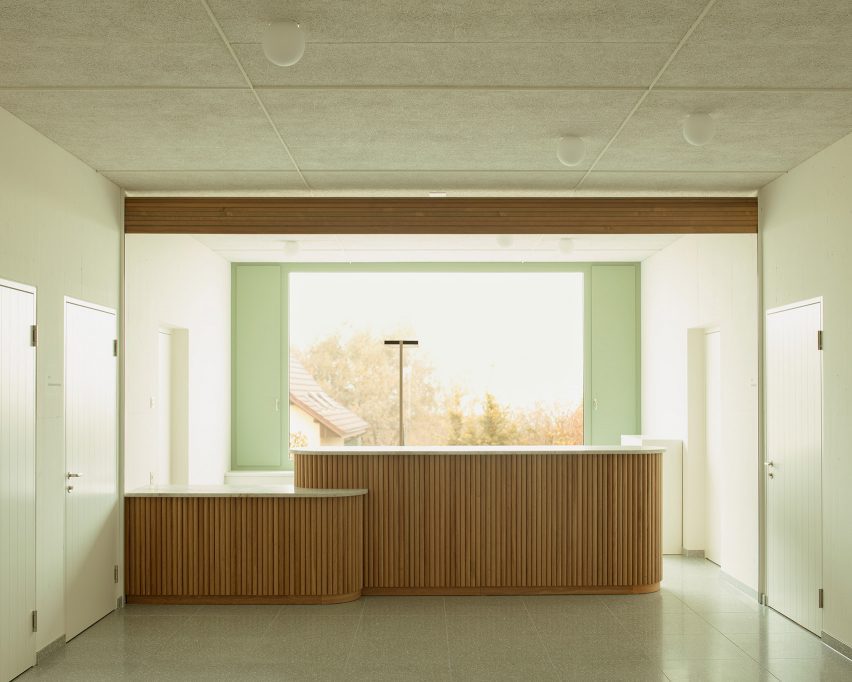Aeschi School in Switzerland by Haller Gut Architekten
